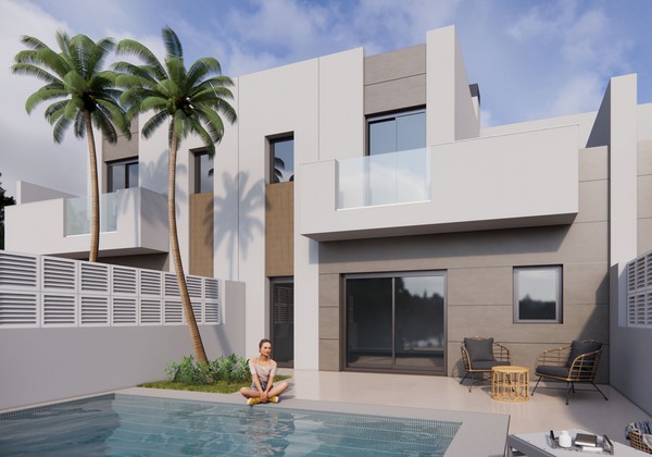 Oasis Centro - Viviendas unifamiliares con parcela privada