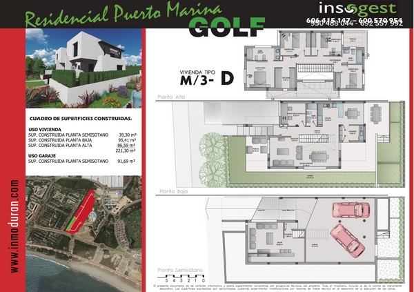 VIVIENDA 3-3 TIPO D VIVIENDA 3-3 TIPO D