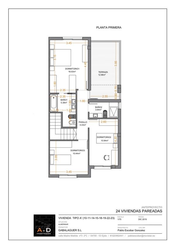 VIVIENDA Nº 15 VIVIENDA Nº 15