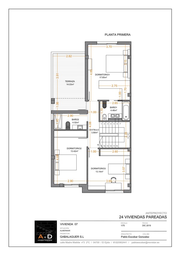 VIVIENDA Nº 7 VIVIENDA Nº 7