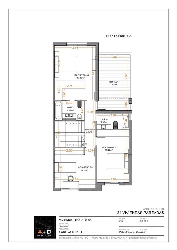 VIVIENDA Nº 6 VIVIENDA Nº 6