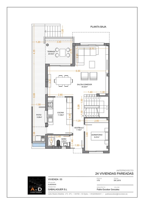 VIVIENDA Nº 3 VIVIENDA Nº 3