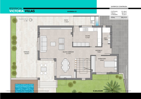 VIVIENDA Nº 1 VIVIENDA Nº 1