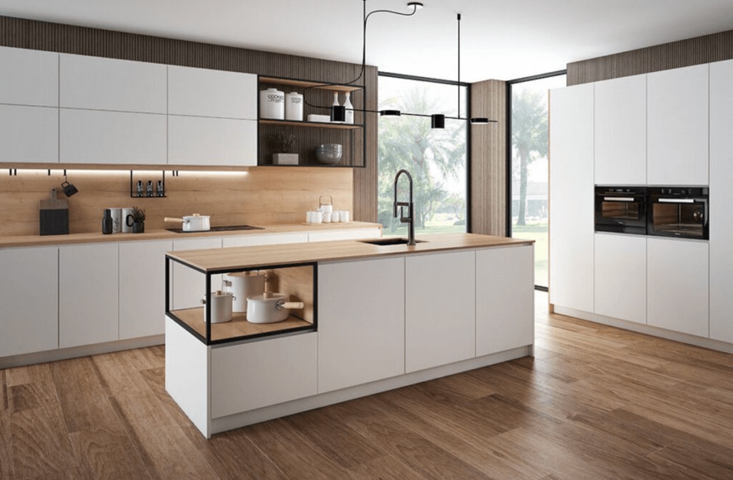 Renueva tu cocina con las tendencias más irresistibles de 2025