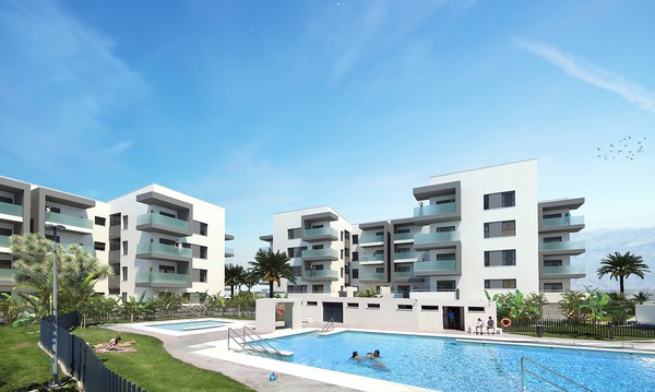 Dimensur Green Golf Fase II es el residencial de obra nueva de Almerimar. 